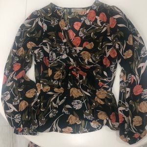 Alythea Floral Top